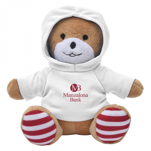 6" Patriotic Bear Stuffed Animal Product Image