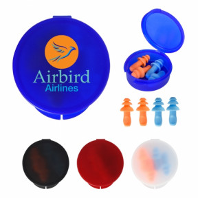 Ear Plugs In Travel Case Product Image