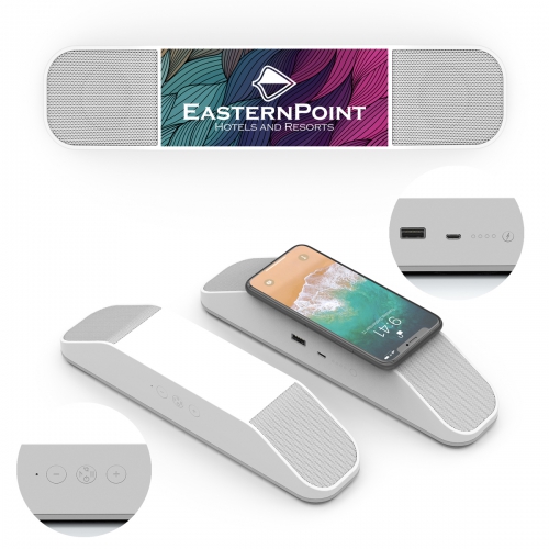 PowerStick Forte Speaker & Wireless Charger Product Image