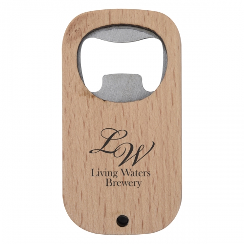 Bamboo Bottle Opener Product Image