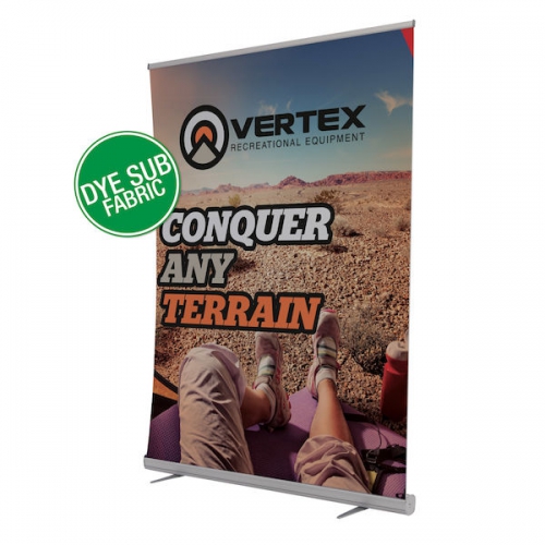 5' Jumbo Wide Retractor Kit w/ No-Curl Fabric Product Image