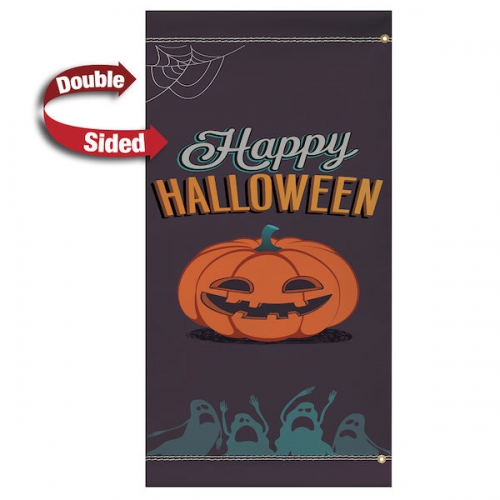 Double Sided Vinyl Boulevard Banner - 24" x 60" Product Image