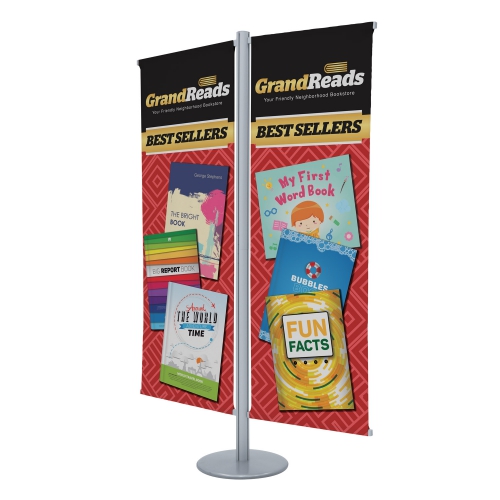 Flex Banner Display Double-Banner Kit Product Image