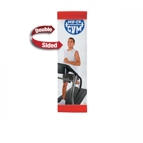 Double Sided Vinyl Boulevard Banner - 24" x 72" Product Image