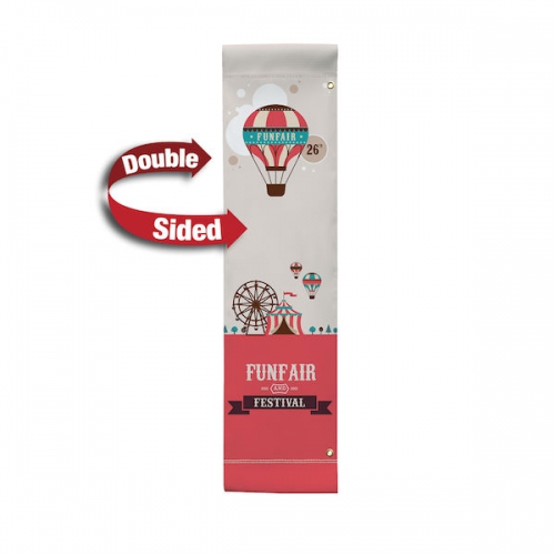 Double Sided Vinyl Boulevard Banner - 24" x 96" Product Image