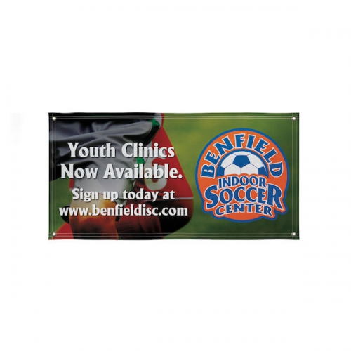 Super Poly Knit Fabric Banner - 4' x 8' Product Image