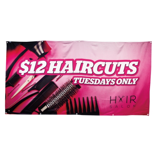 Satin Banner - 4' x 8' Product Image