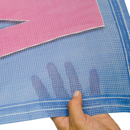 Single Sided 9 oz. Mesh Vinyl Banner - 4' x 8' Product Image
