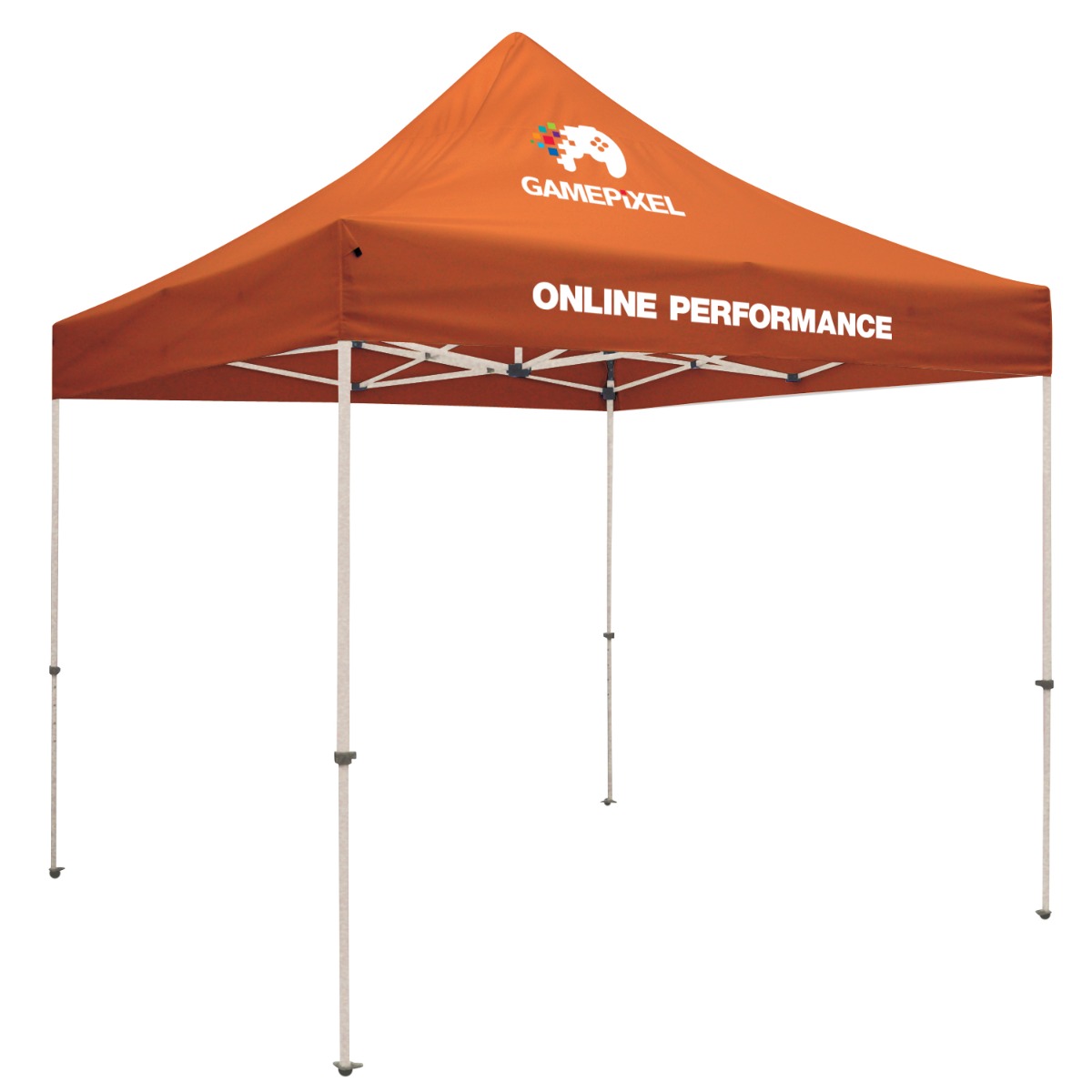 Standard 10' Tent Kit w/ 2 Imprint Locations Product Image