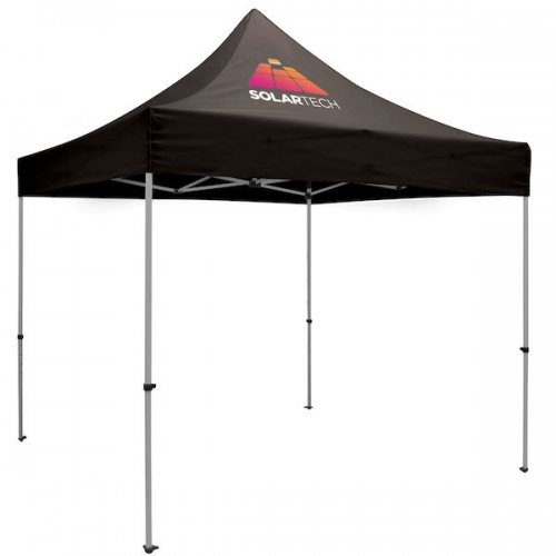 Premium Aluminum 10' Tent Kit w/ 1 Imprint Location Product Image