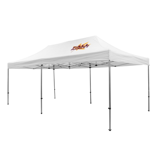 Premium Aluminum 20' Tent Kit w/ 1 Imprint Location Product Image