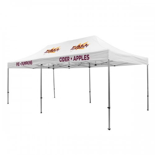 Premium Aluminum 20' Tent Kit w/ 4 Imprint Locations Product Image