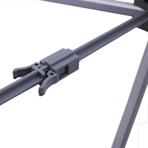 10' Polyester Knit Straight Splash Floor Display Wrap Kit Product Image