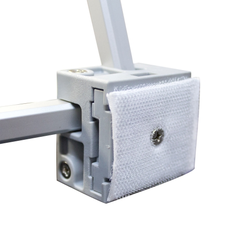 3' Polyester Knit Straight Splash Floor Display Face Kit Product Image