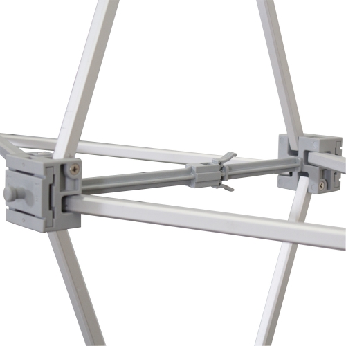 10' Curved Show 'N Rise Floor Display Kit Product Image