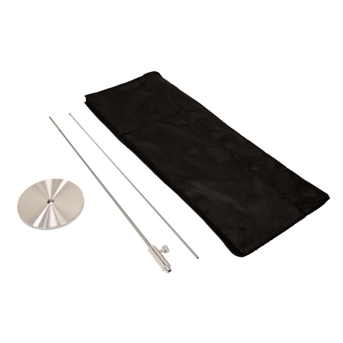 Single Sided Micro Teardrop Sail Sign Kit - 17.5" H Product Image