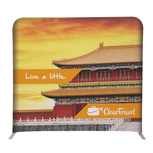 EuroFit Straight Wall Kit - 5' W x 54" H Product Image