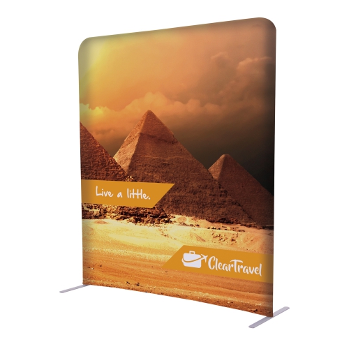 EuroFit Straight Wall Kit - 5' W x 72" H Product Image