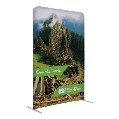 EuroFit Straight Wall Kit - 4' W x 72" H Product Image