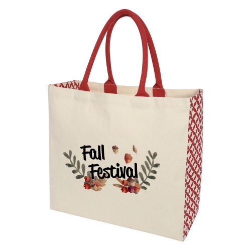 Catalina Cotton Canvas Tote Bag Product Image