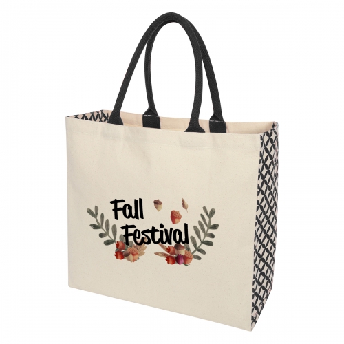 Catalina Cotton Canvas Tote Bag Product Image