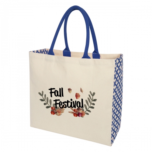Catalina Cotton Canvas Tote Bag Product Image