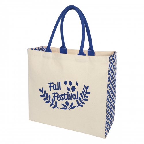 Catalina Cotton Canvas Tote Bag Product Image