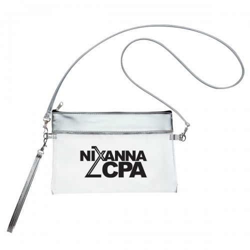 Game Day Clear Wristlet Pouch Product Image