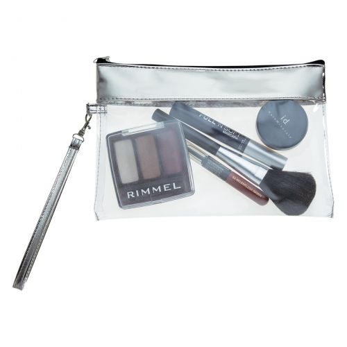 Game Day Clear Wristlet Pouch Product Image