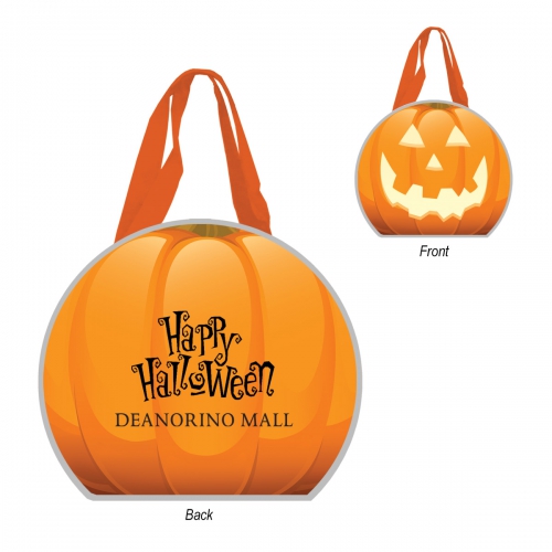 Reflective Halloween Pumpkin Non-Woven Tote Bag Product Image