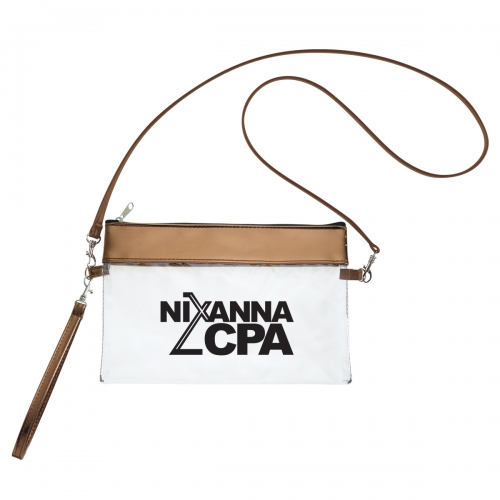 Game Day Clear Wristlet Pouch Product Image