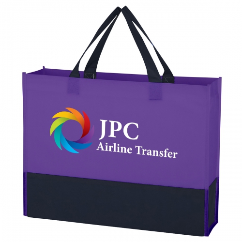 Raven Prism Non-Woven Tote Bag Product Image