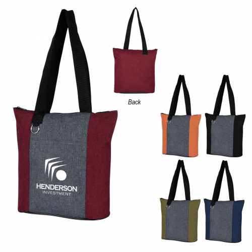 Heathered Fun Tote Bag Product Image