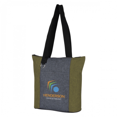 Heathered Fun Tote Bag Product Image