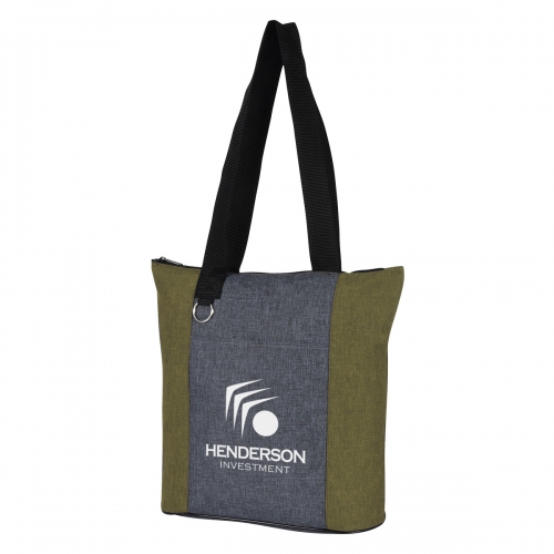Heathered Fun Tote Bag Product Image