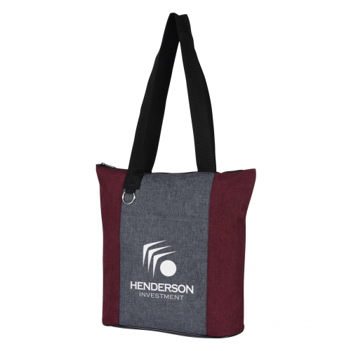 Heathered Fun Tote Bag Product Image