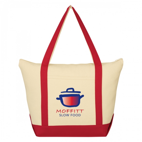 Folksy Cotton Tote Bag Product Image