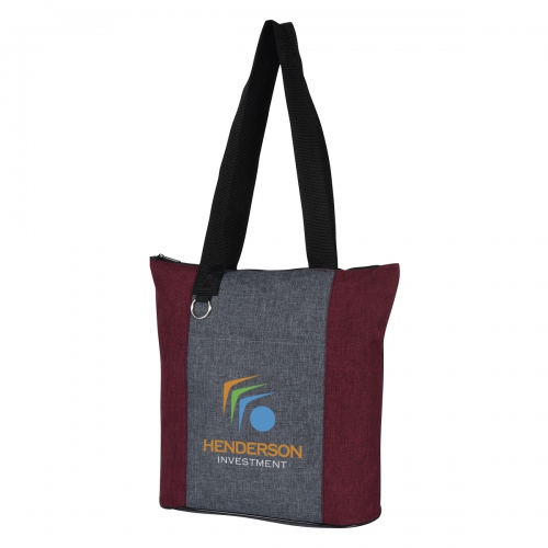 Heathered Fun Tote Bag Product Image