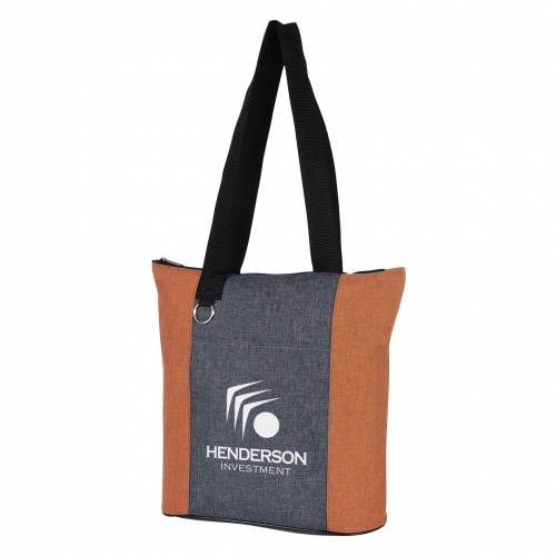 Heathered Fun Tote Bag Product Image