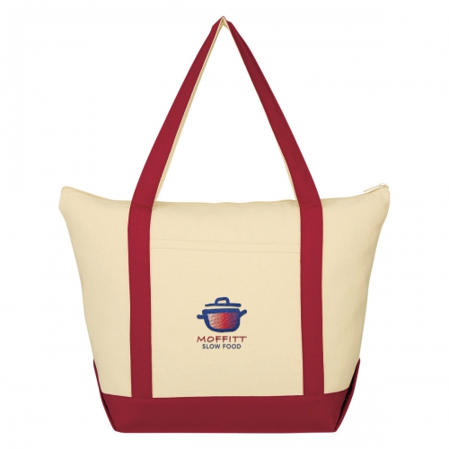 Folksy Cotton Tote Bag Product Image