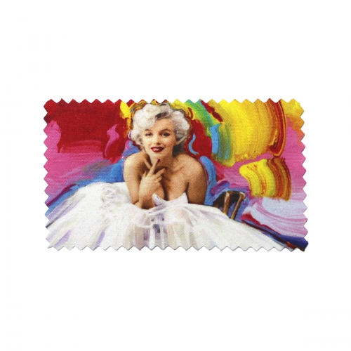 Microfiber Screen Cleaning Cloth - 3.5" L x 2" H Product Image