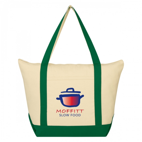 Folksy Cotton Tote Bag Product Image