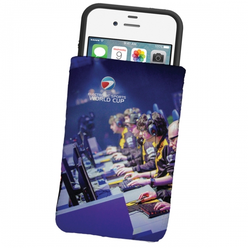 Dye Sublimated Microfiber Phone Wallet Pouch Product Image