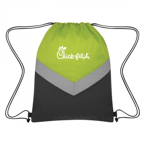 Reflective Stripe Drawstring Sports Pack Product Image