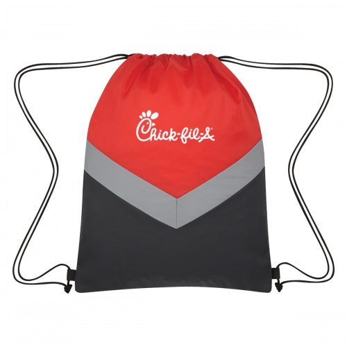 Reflective Stripe Drawstring Sports Pack Product Image