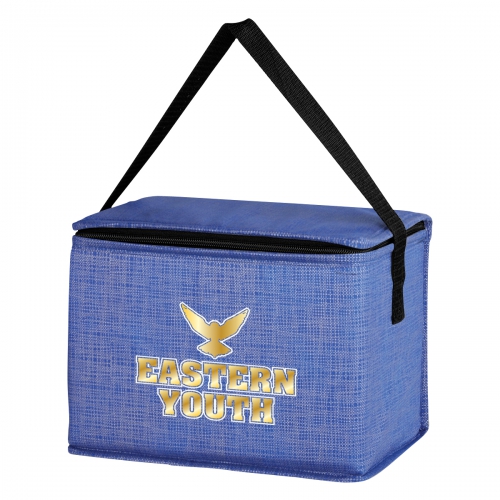 Crosshatch Nonwoven Lunch Bag Product Image