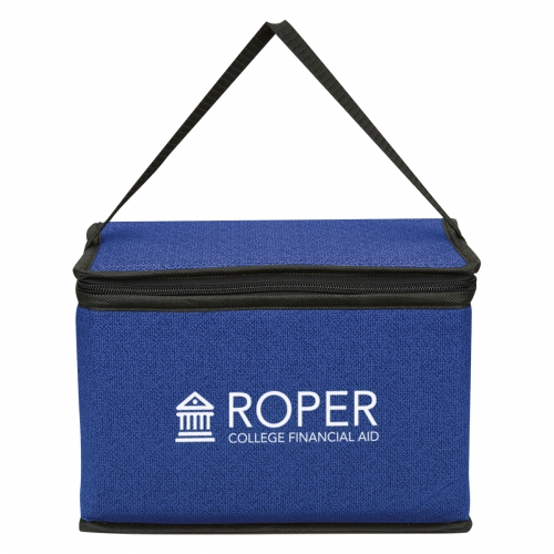 Heathered Non-Woven Cooler Lunch Bag Product Image
