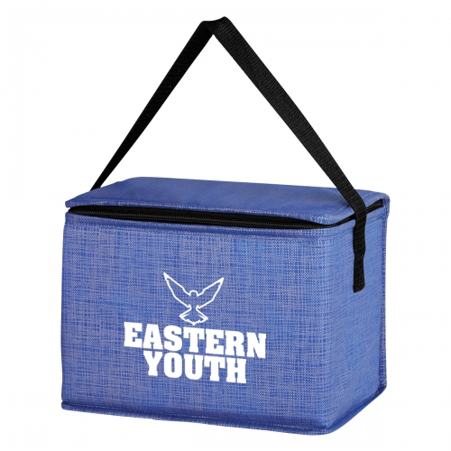 Crosshatch Nonwoven Lunch Bag Product Image
