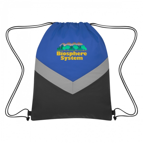 Reflective Stripe Drawstring Sports Pack Product Image