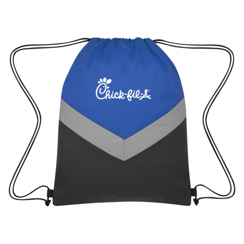 Reflective Stripe Drawstring Sports Pack Product Image